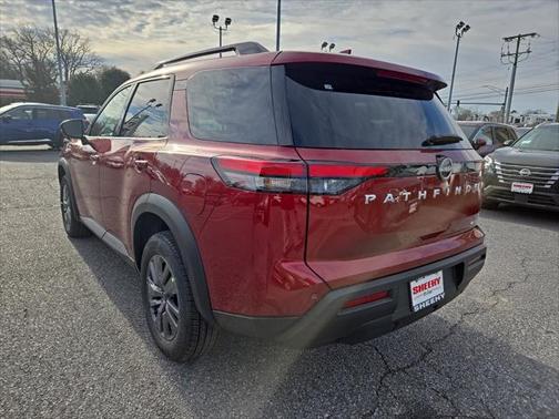 2025 Nissan Pathfinder SV 4WD
