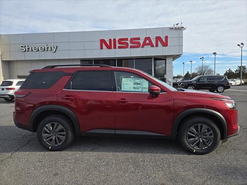 2025 Nissan Pathfinder SV 4WD