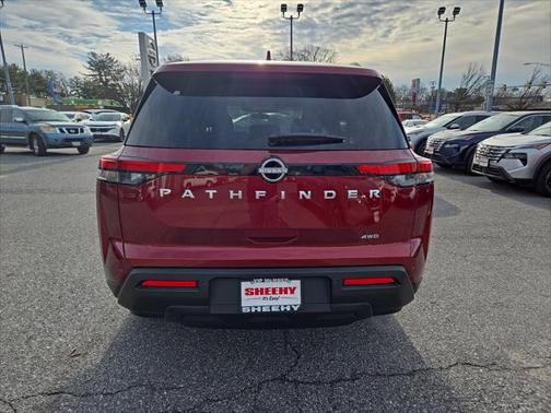 2025 Nissan Pathfinder SV 4WD