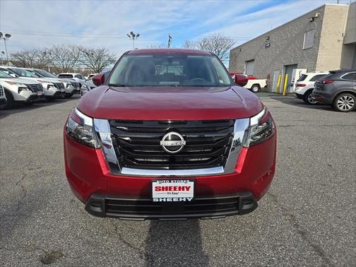 2025 Nissan Pathfinder SV 4WD