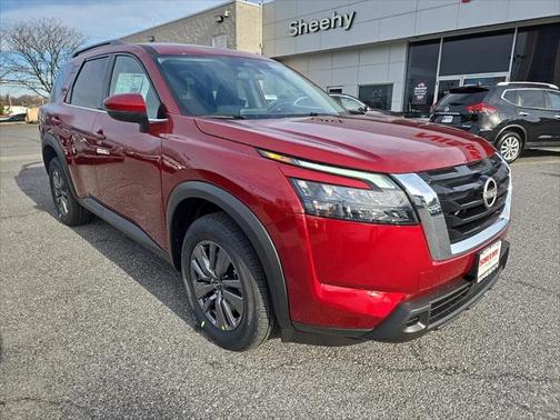 2025 Nissan Pathfinder SV 4WD