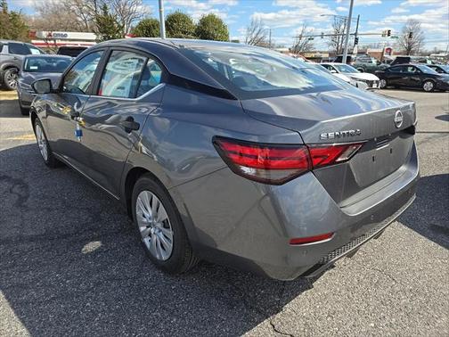 2025 Nissan Sentra S