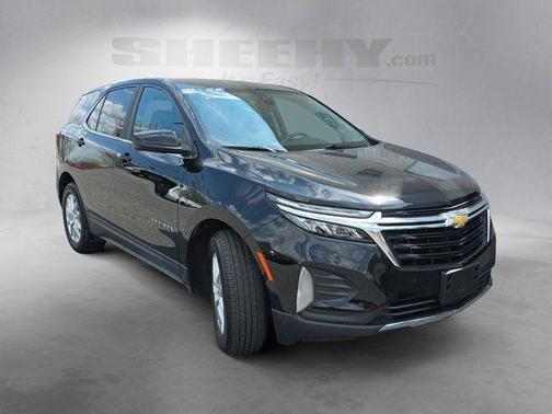 Mosaic Black Metallic 2024 Chevrolet Equinox 1LT