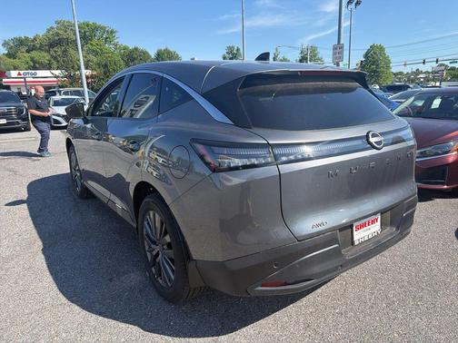 Gun Metallic 2026 Nissan Murano SL