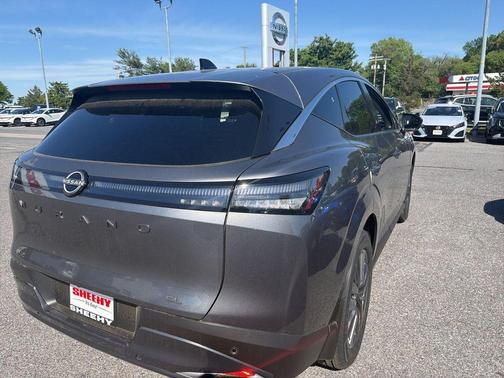 Gun Metallic 2026 Nissan Murano SL