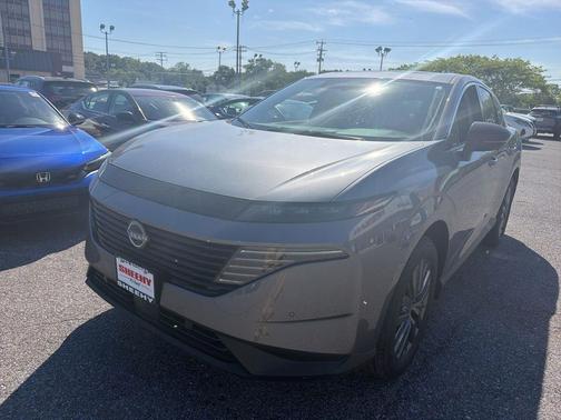 Gun Metallic 2026 Nissan Murano SL