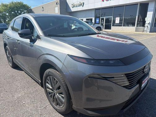 Gun Metallic 2026 Nissan Murano SL