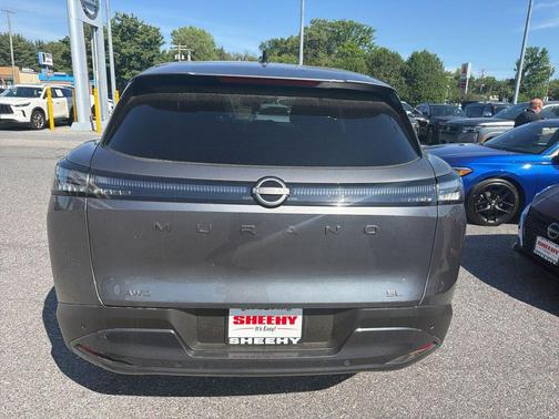 Gun Metallic 2026 Nissan Murano SL