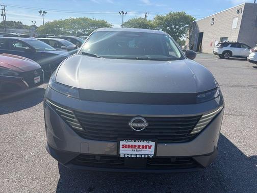 Gun Metallic 2026 Nissan Murano SL