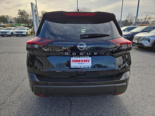 2025 Nissan Rogue SV