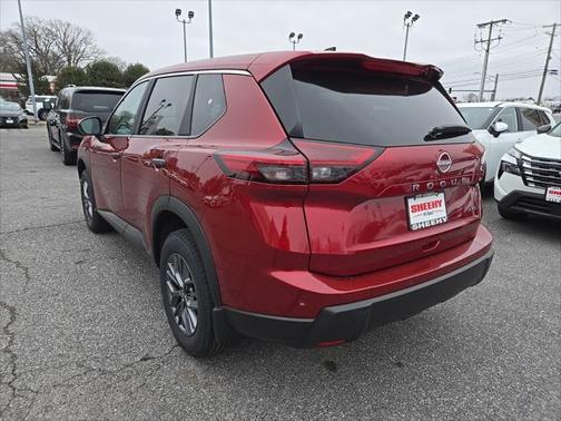 2025 Nissan Rogue S