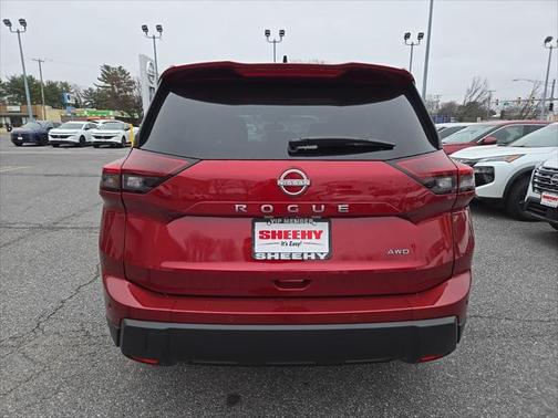 2025 Nissan Rogue S