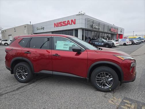 2025 Nissan Rogue S