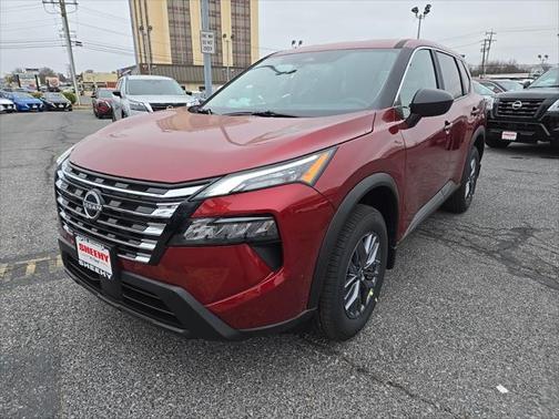 2025 Nissan Rogue S