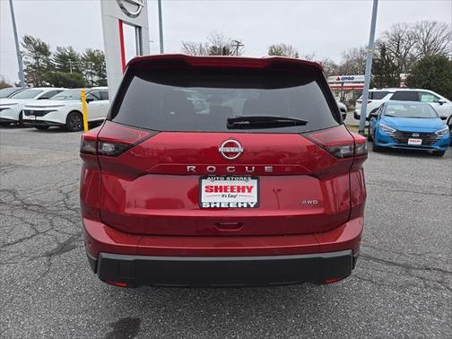 2025 Nissan Rogue S