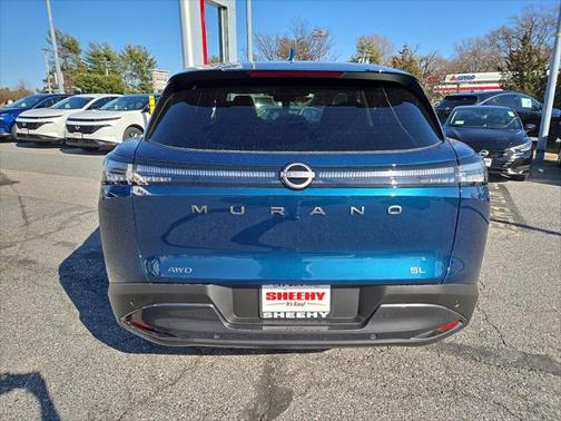 2025 Nissan Murano SL