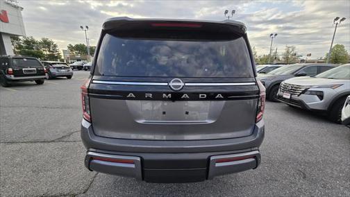 2025 Nissan Armada SV 4WD