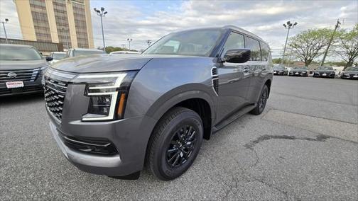 2025 Nissan Armada SV 4WD