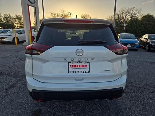 2025 Nissan Rogue S
