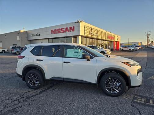 2025 Nissan Rogue S