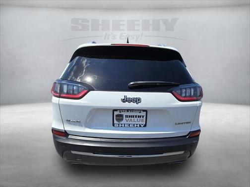 2020 Jeep Cherokee Limited