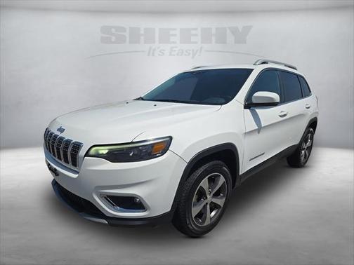 2020 Jeep Cherokee Limited