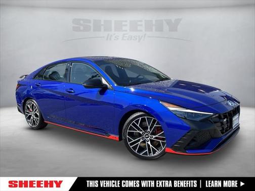 2023 Hyundai ELANTRA N Base