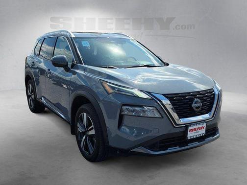Boulder Gray Pearl 2023 Nissan Rogue SL