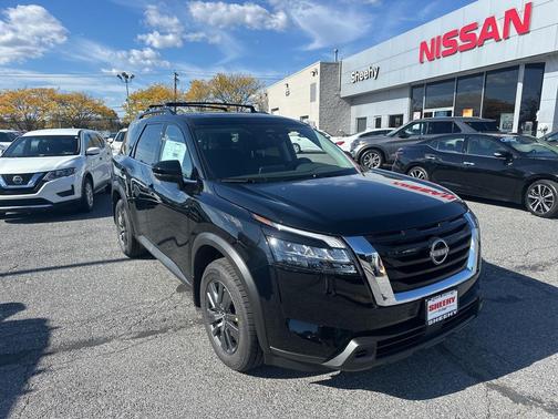 2025 Nissan Pathfinder SV 4WD