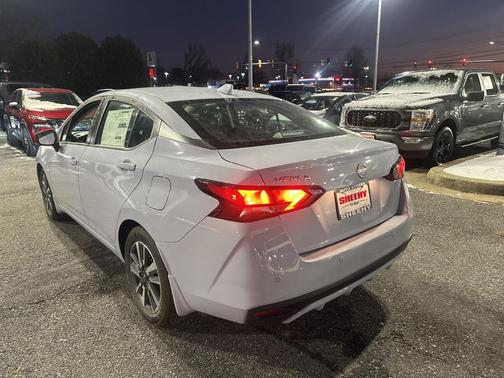 2025 Nissan Versa 1.6 SV