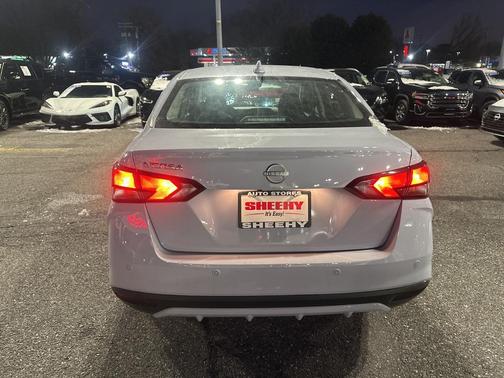 2025 Nissan Versa 1.6 SV