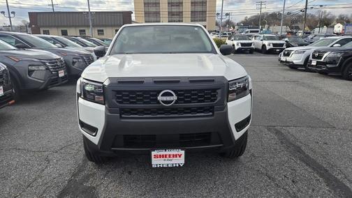 2026 Nissan Frontier S