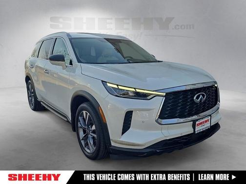 2023 INFINITI QX60 Luxe