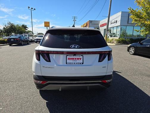 2023 Hyundai TUCSON Limited