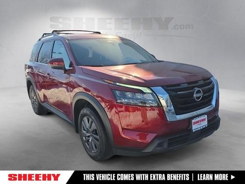 2024 Nissan Pathfinder SV 4WD