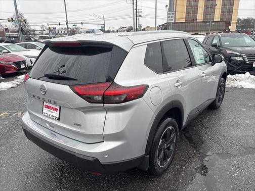 2025 Nissan Rogue SV