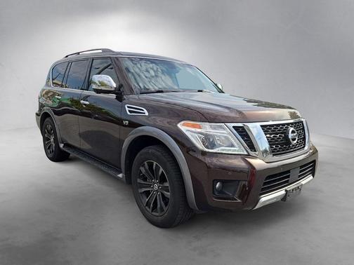 2017 Nissan Armada Platinum