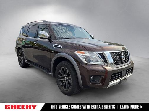 2017 Nissan Armada Platinum