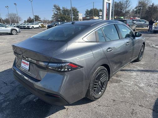 Gun Metallic 2026 Nissan Sentra SV