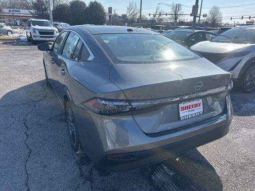 Gun Metallic 2026 Nissan Sentra SV