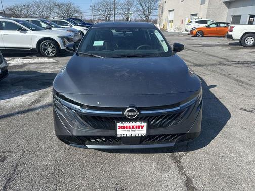 Gun Metallic 2026 Nissan Sentra SV