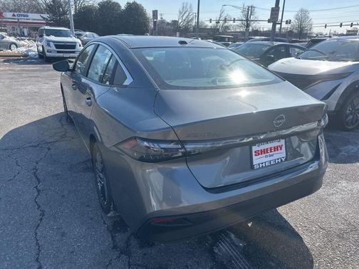 2026 Nissan Sentra SV