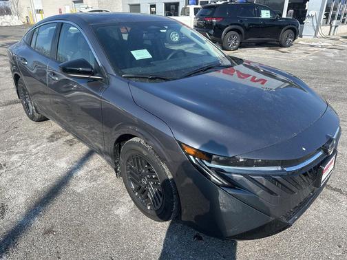 Gun Metallic 2026 Nissan Sentra SV