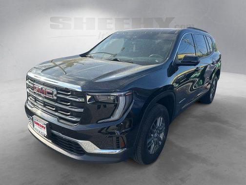 Ebony Twilight Metallic 2025 GMC Acadia AWD Elevation