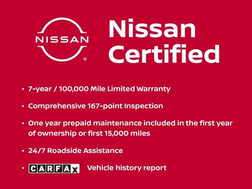 2024 Nissan Pathfinder Rock Creek 4WD