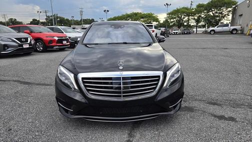 2015 Mercedes-Benz S-Class 4MATIC