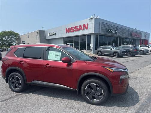 2025 Nissan Rogue SV