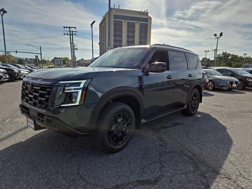 2026 Nissan Armada PRO-4X