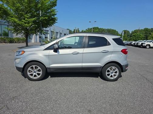 MOONDUST SILVER METALLIC 2018 Ford EcoSport SE