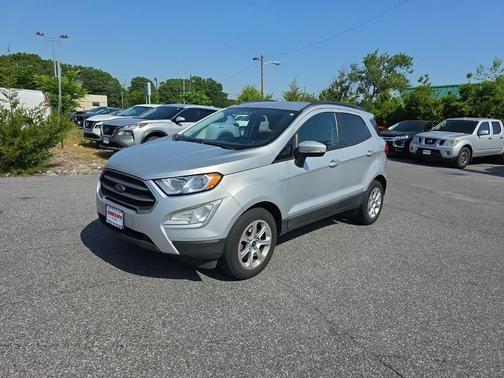 MOONDUST SILVER METALLIC 2018 Ford EcoSport SE